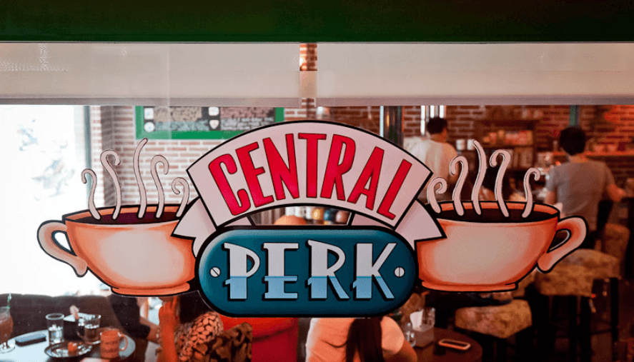 Central Perk Coffee Shop